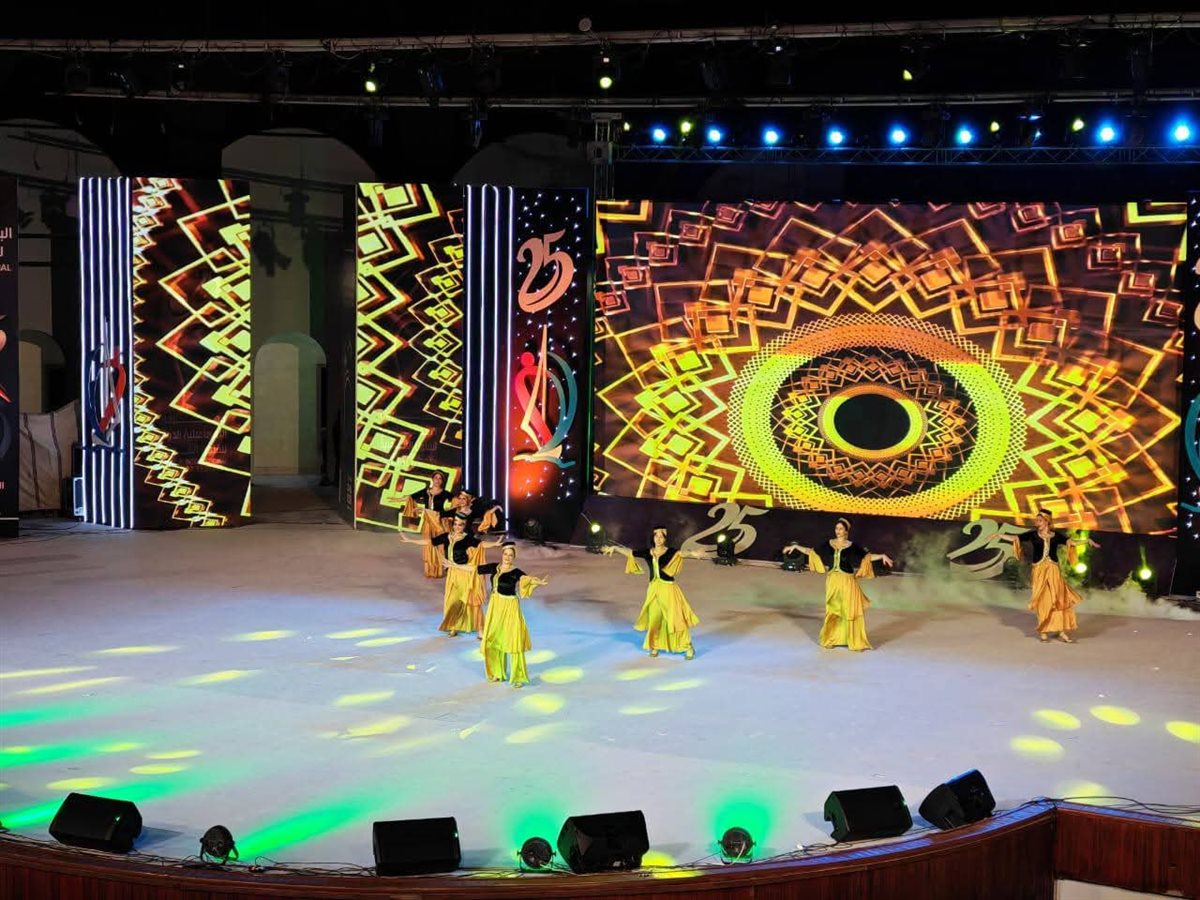 جانب من عروض المهرجان، فيتو