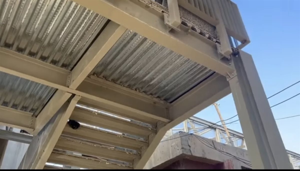 ازمة عبور المشاة ببنها القليوبية، فيتو