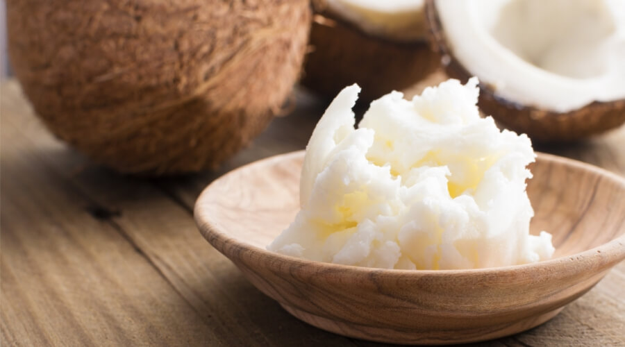 طريقة عمل زبدة جوز الهند&nbsp;