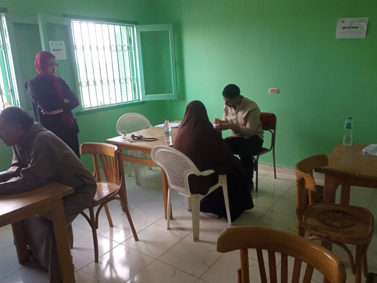 جانب من أعمال القافلة، فيتو