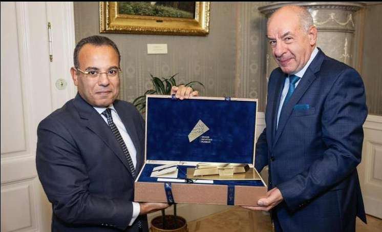 رئيس المجر تلقي دعوة حضور افتتاح المتحف المصري الكبير، فيتو