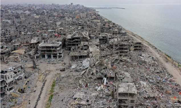 الاحتلال دمر غزة ولا ضمان لغدم تدميرها مرة أخرى، فيتو