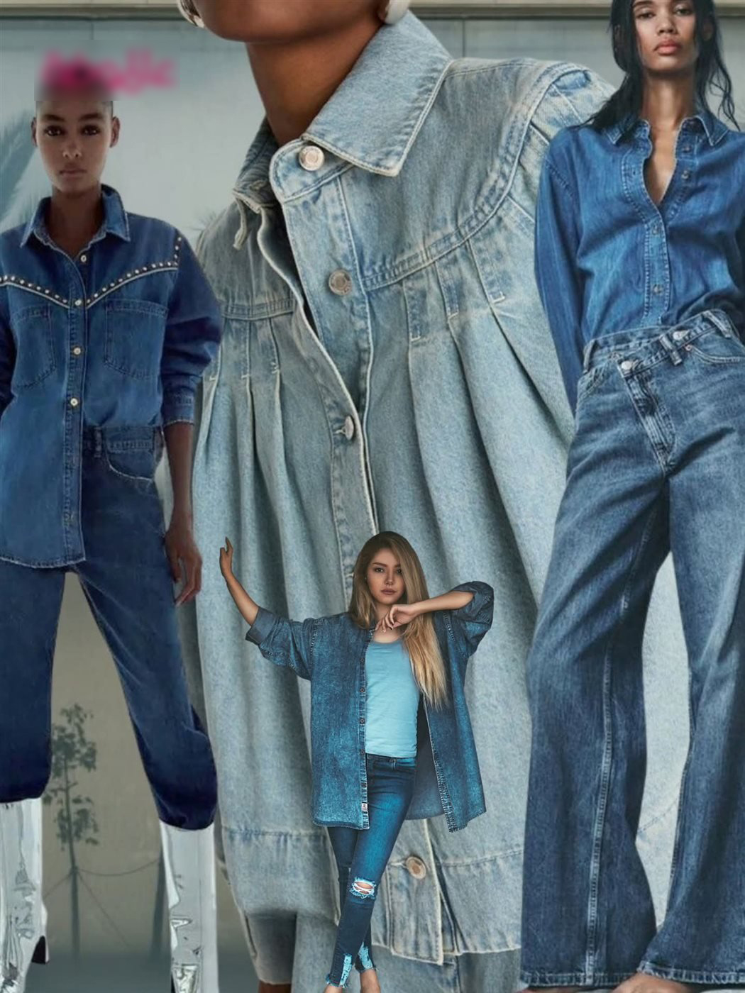 الجينز موضة خريف وشتاء 2026