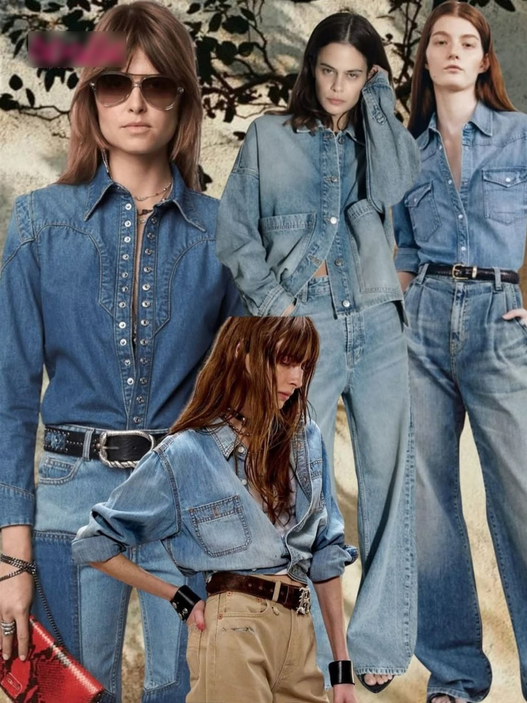 موضة الجينز فى خريف وشتاء 2026