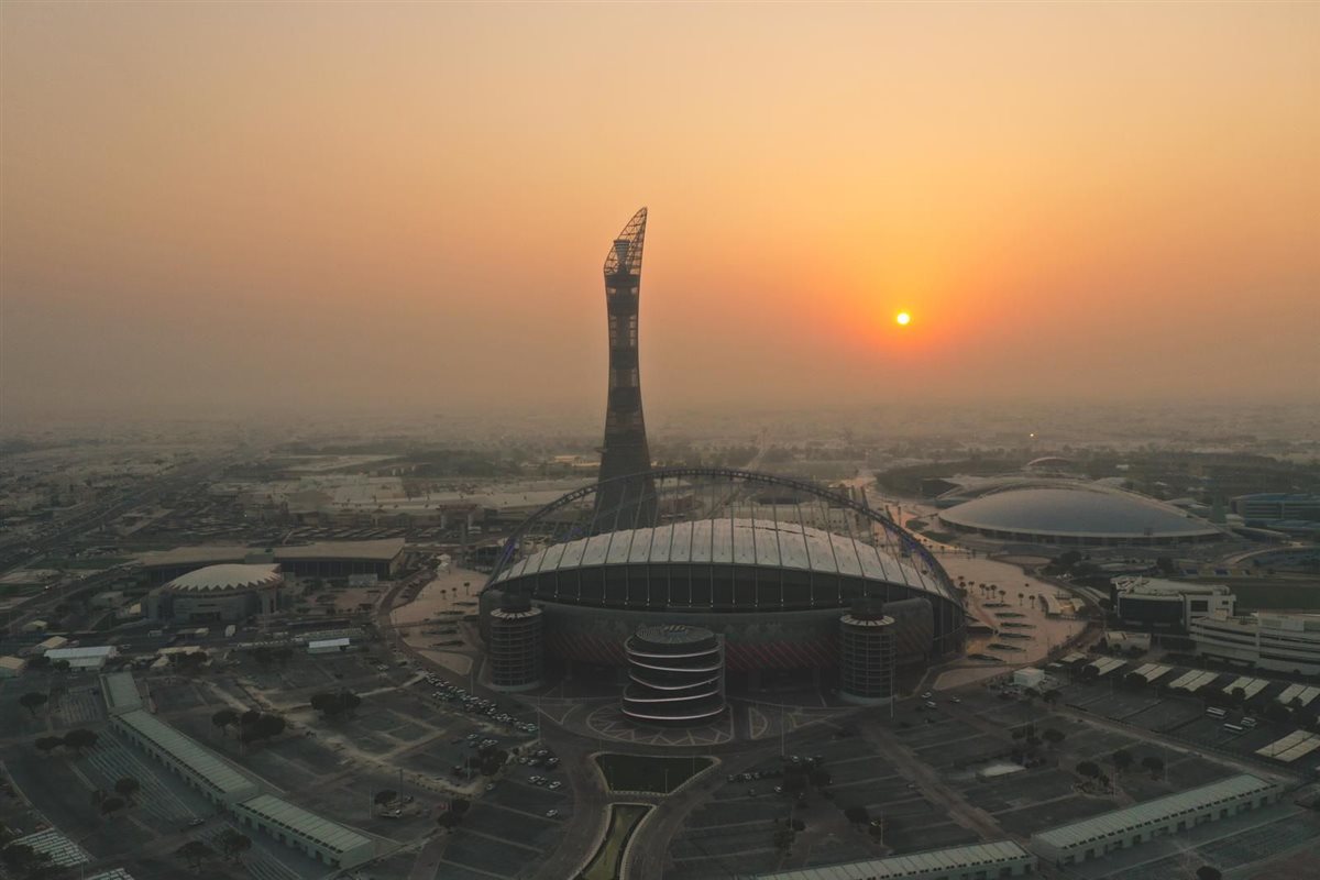 ملاعب سباير زون تستعد لمونديال الناشئين بقطر، فيتو