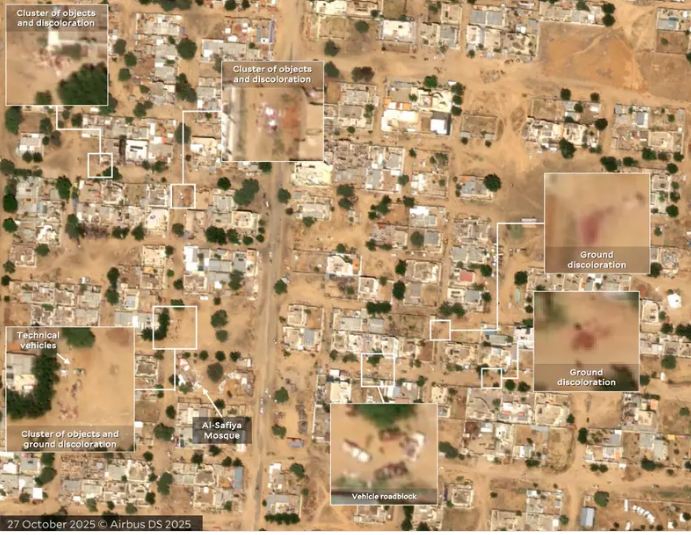 الفاشر، فيتو