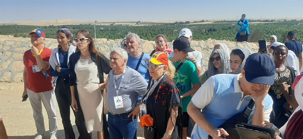 جانب من الجولة، فيتو