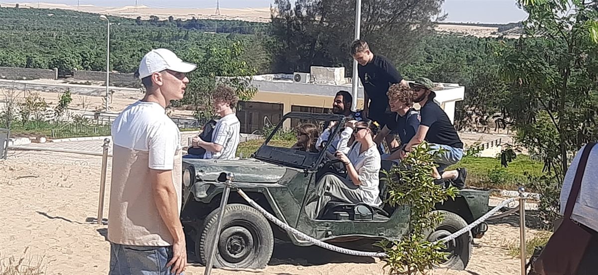 جانب من الجولة، فيتو