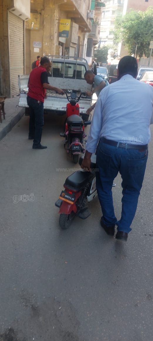 الاسكوتر الكهربائي الممنوع من السير في نطاق محافظة القاهرة&nbsp;