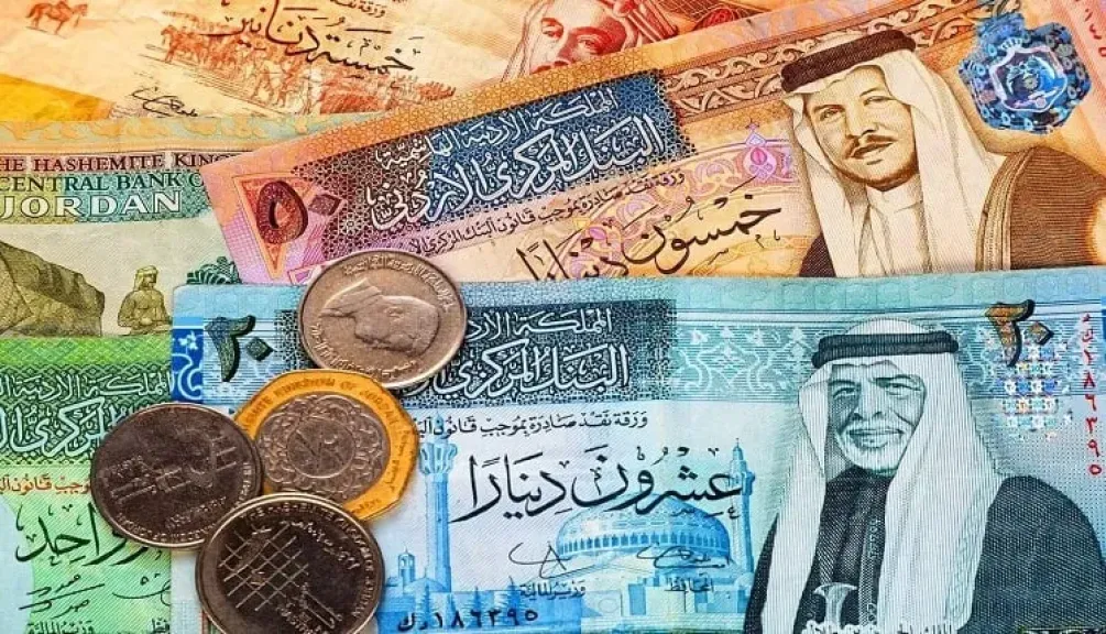 سعر الدينار الاردني 