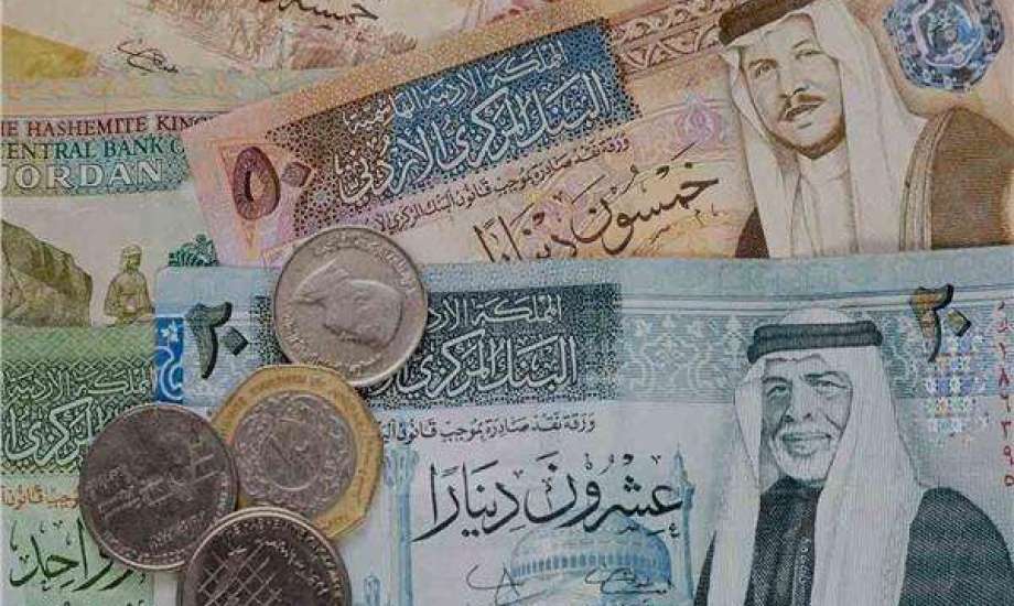 سعر الدينار الاردني