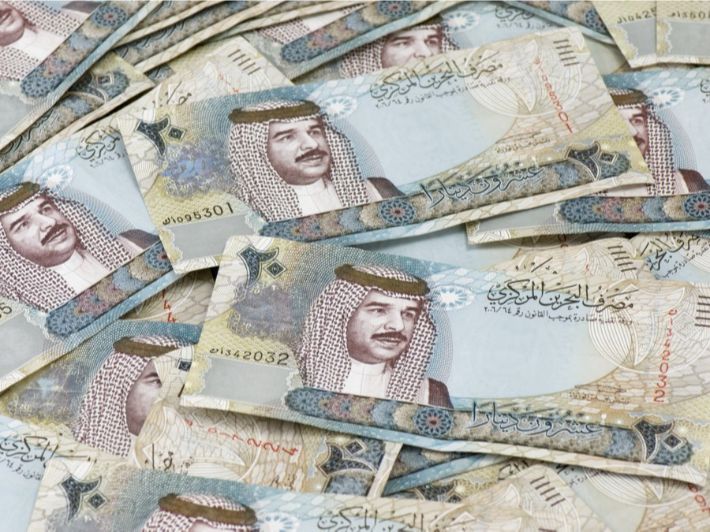سعر الدينار البحريني 