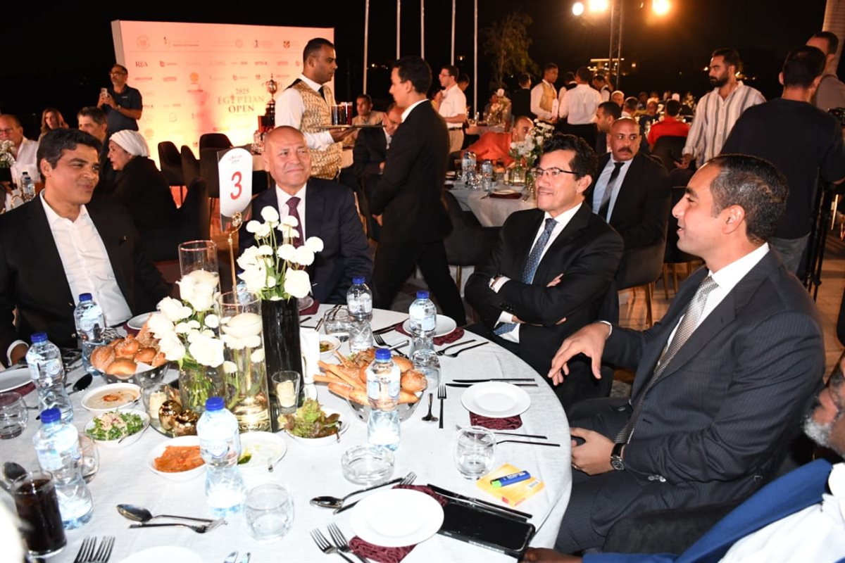 أشرف صبحي يشهد انطلاق بطولة مصر الدولية المفتوحة للجولف بمشاركة 35 دولة