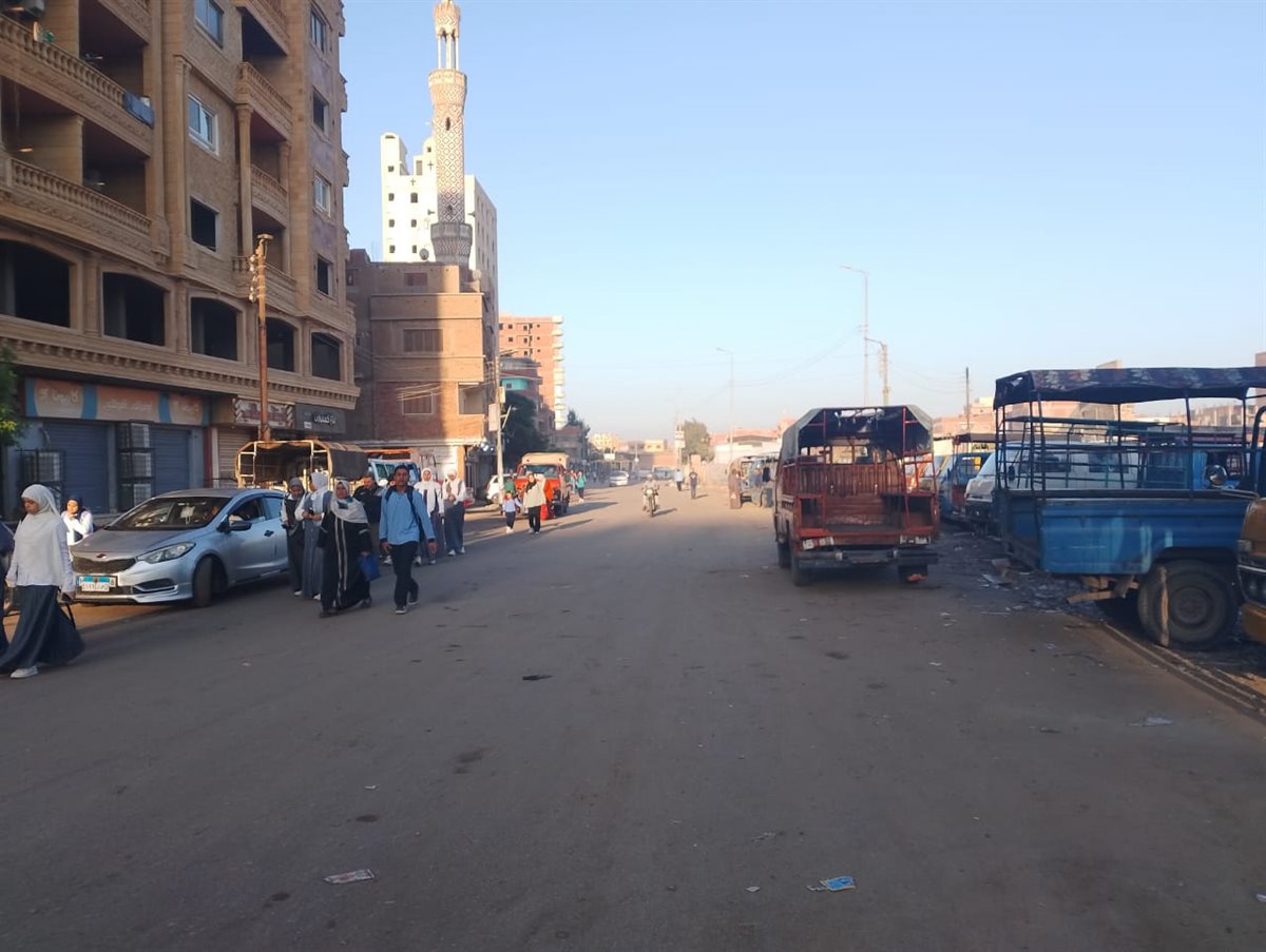 وسائل نقل غير آدمية بالقليوبية،فيتو