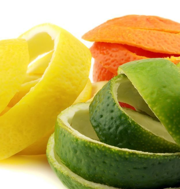 قشور الفواكه لتعطير البيت