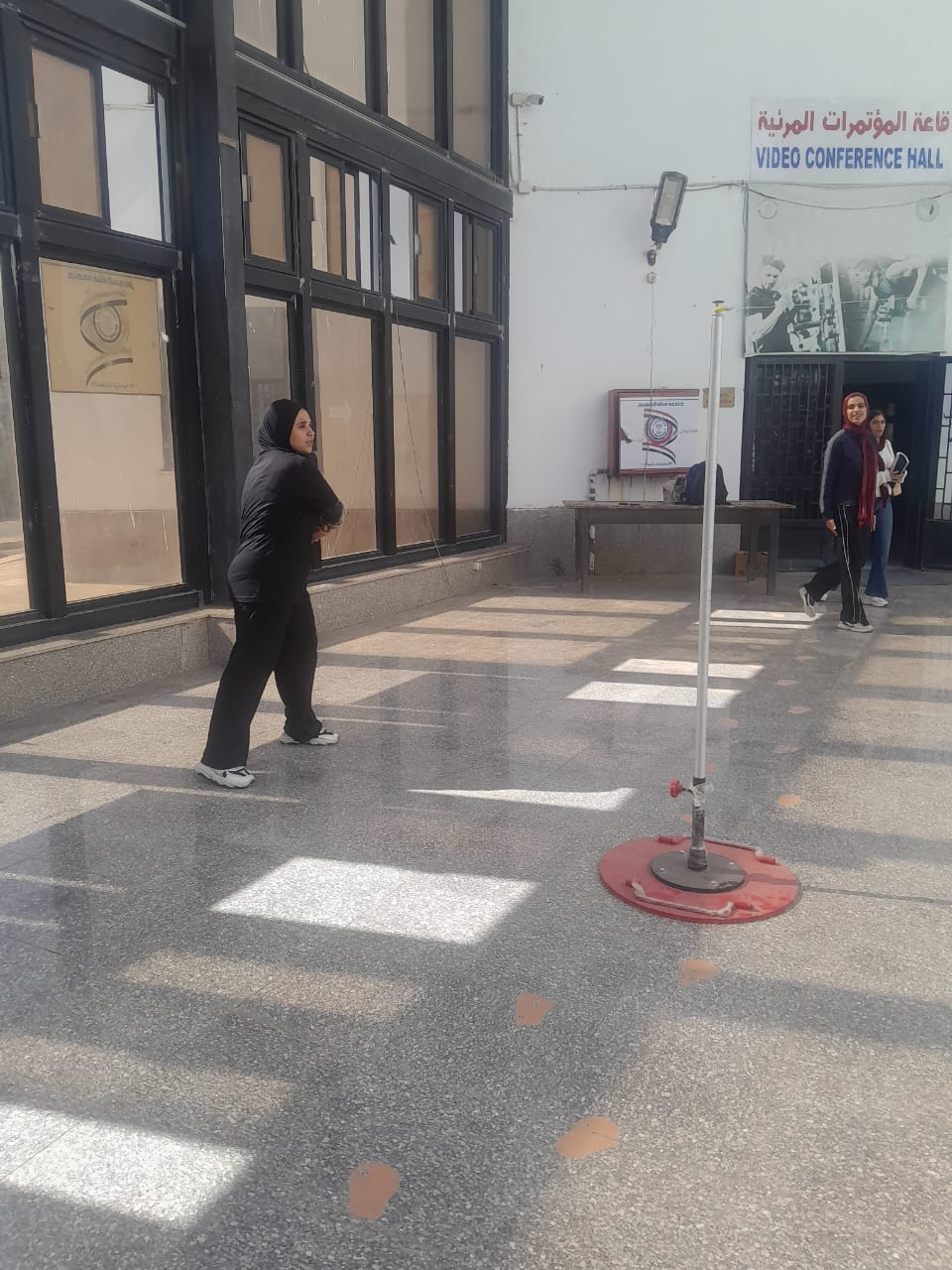 جانب من منافسات البطولة، فيتو