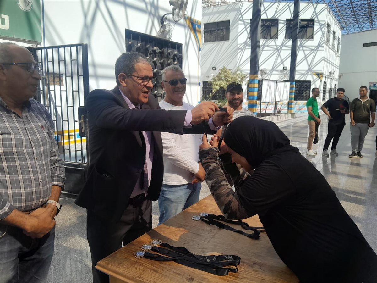 جانب من فاعليات البطولة،فيتو