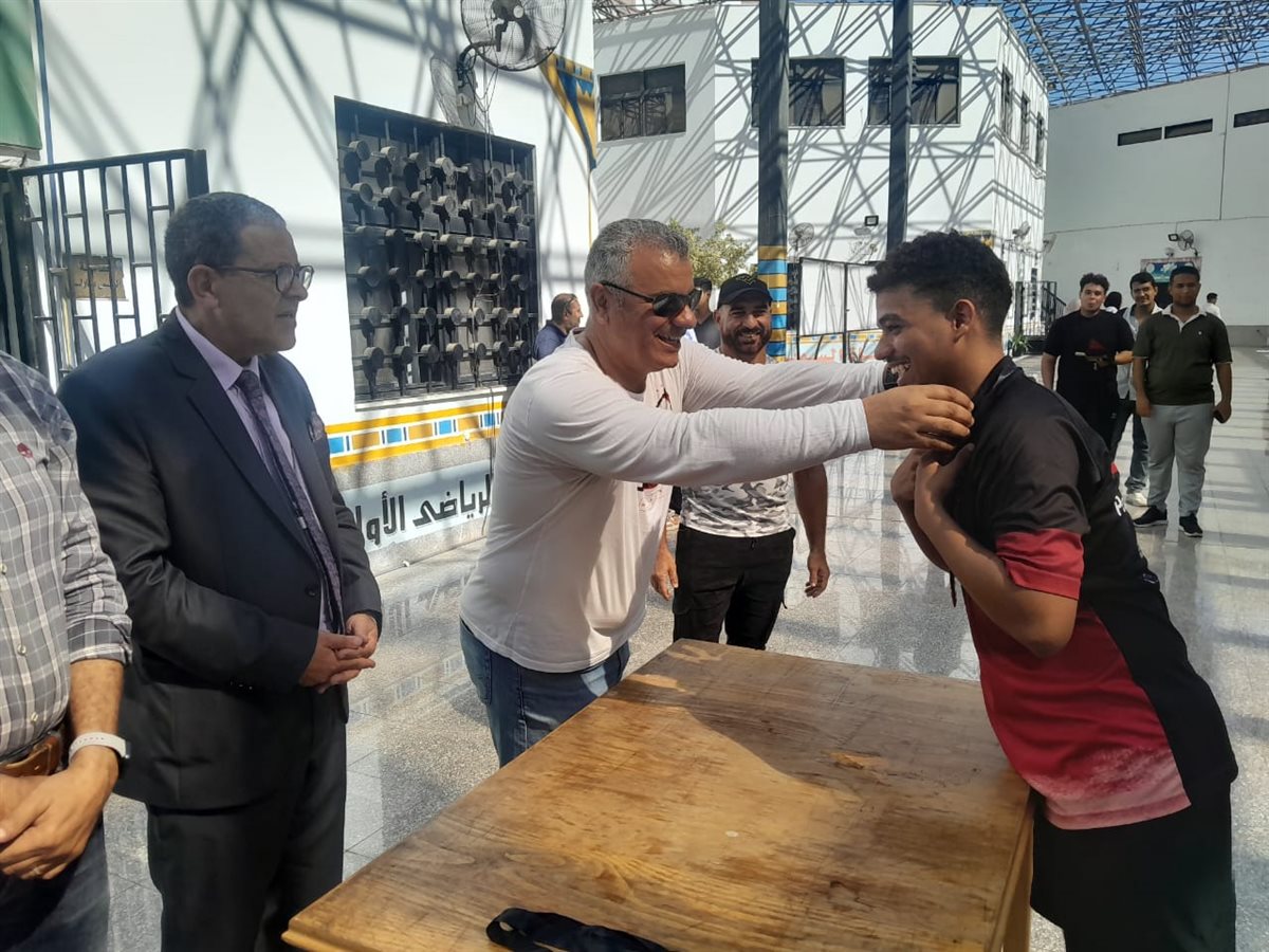 جانب من فاعليات البطولة،فيتو