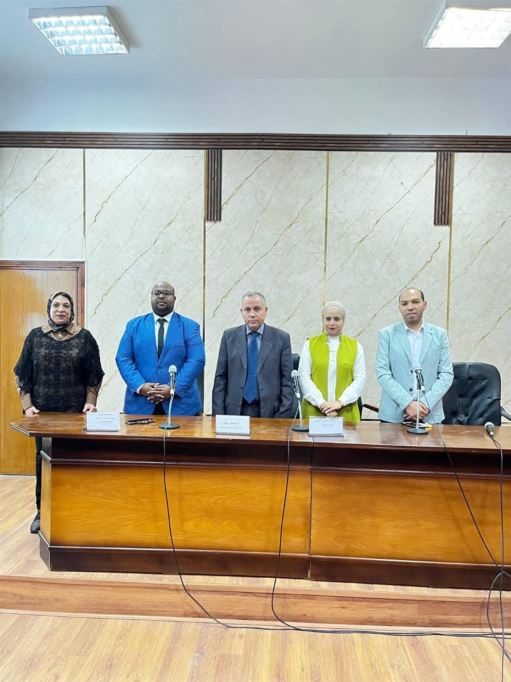 جانب من فاعليات الندوة، فيتو