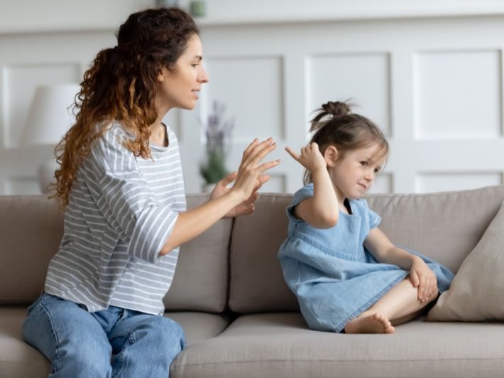 تعويد الطفل التعبير عن مشاعره