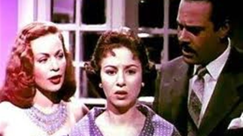 يحيى شاهين وفاتن حمامة وهند رستم&nbsp;