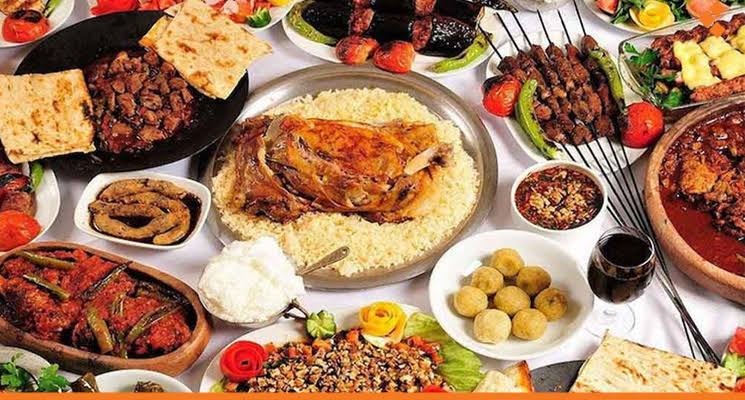 وجبة الغداء 