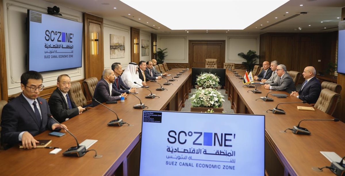 جانب من توقيع مذكرة التفاهم، فيتو