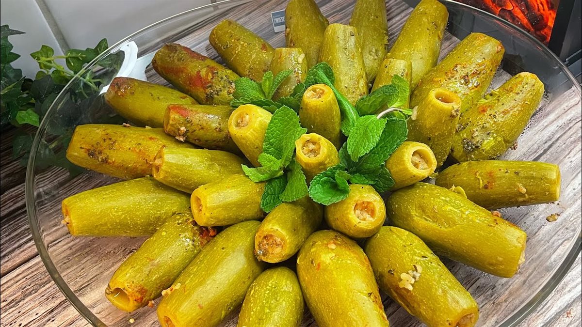 طريقة عمل محشى الكوسة باللحمة المفرومة