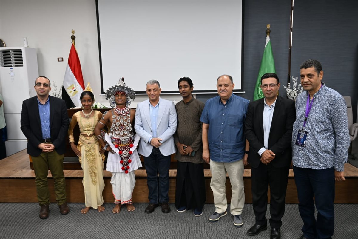 جانب من اللقاء،فيتو