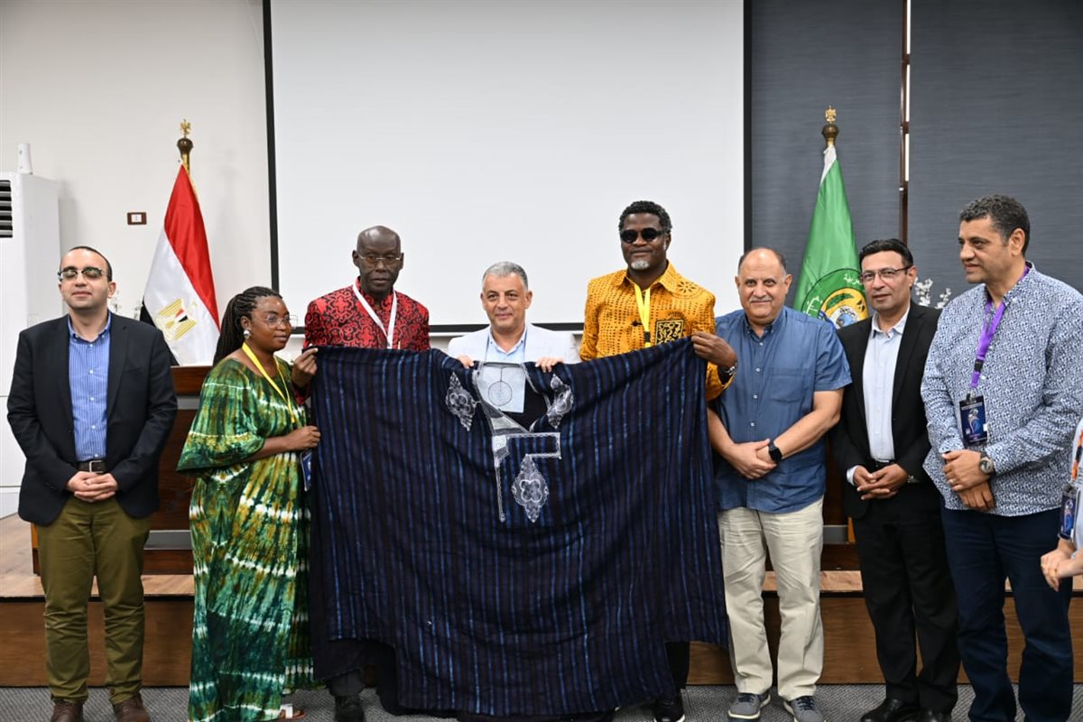 جانب من اللقاء،فيتو