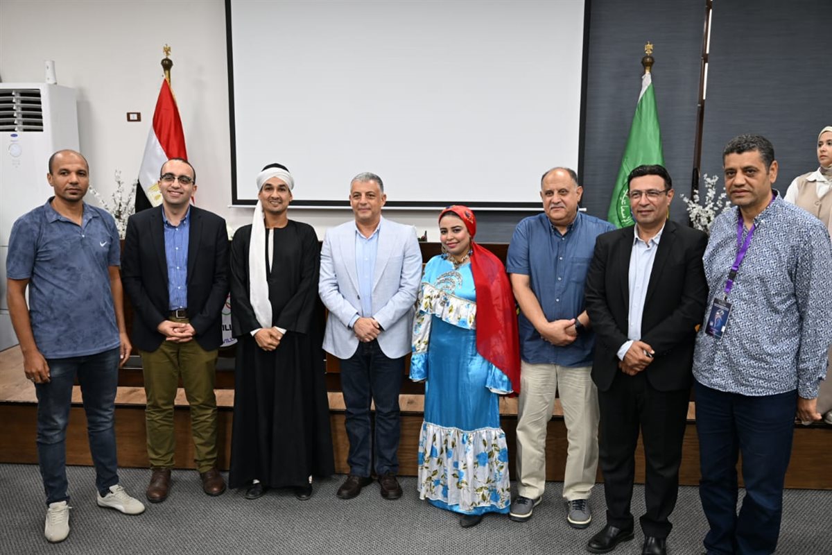 جانب من اللقاء،فيتو