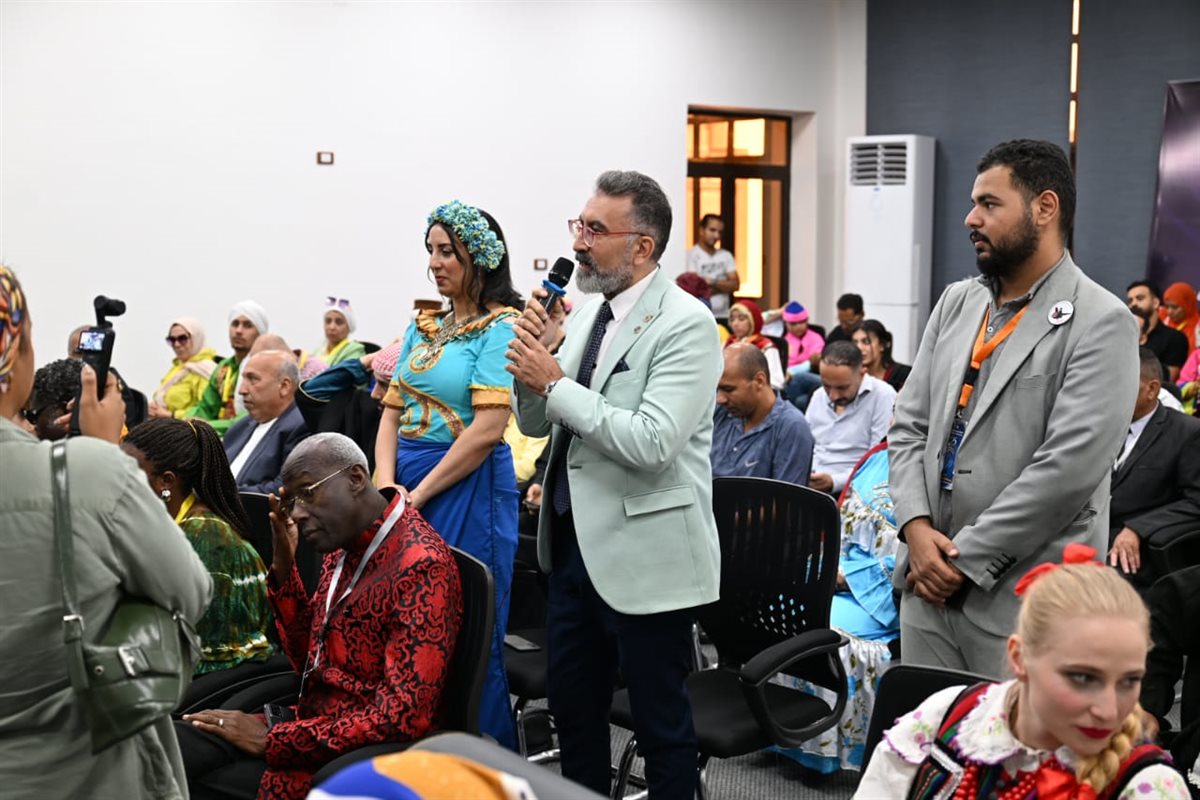 جانب من اللقاء،فيتو