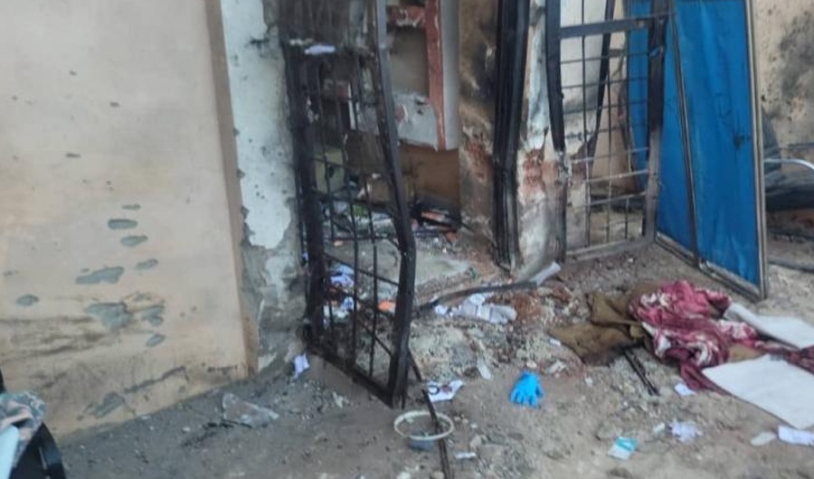 مجزرة المستشفى السعودي بالفاشر، فيتو