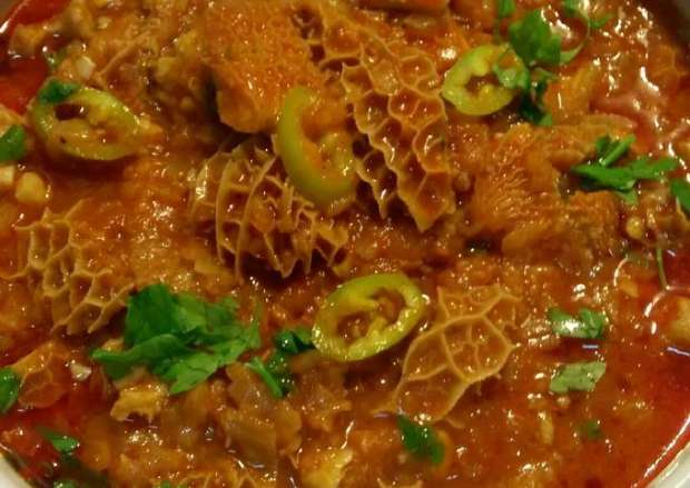 طاجن الكرشة