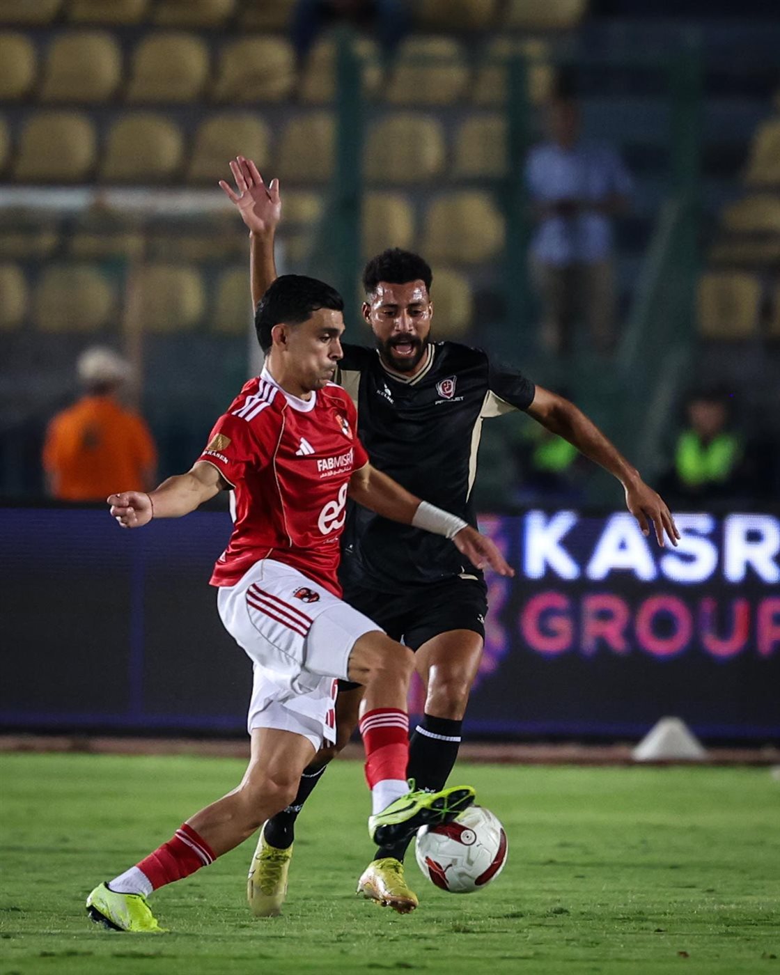 الأهلي وبتروجت