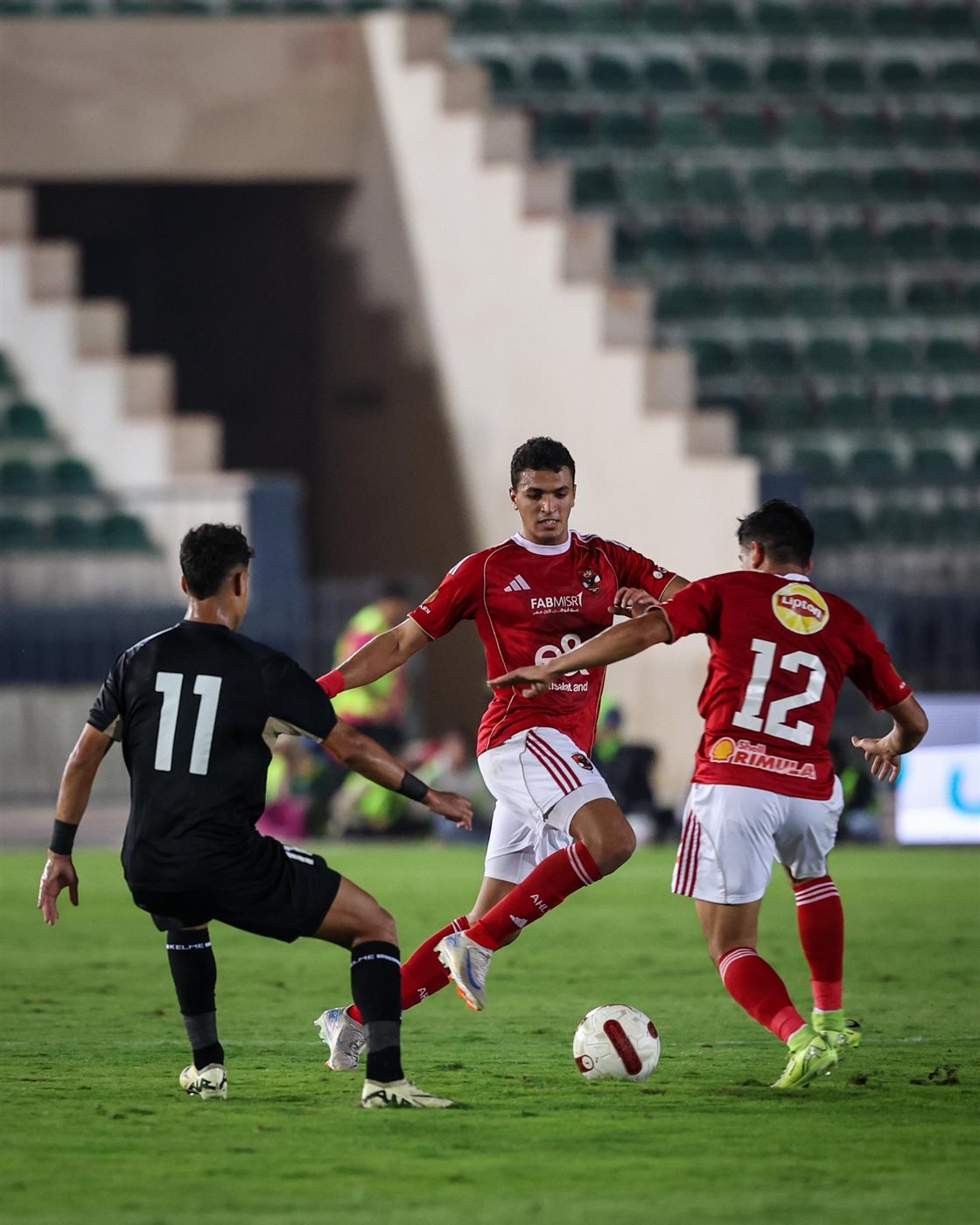 الأهلي وبتروجت