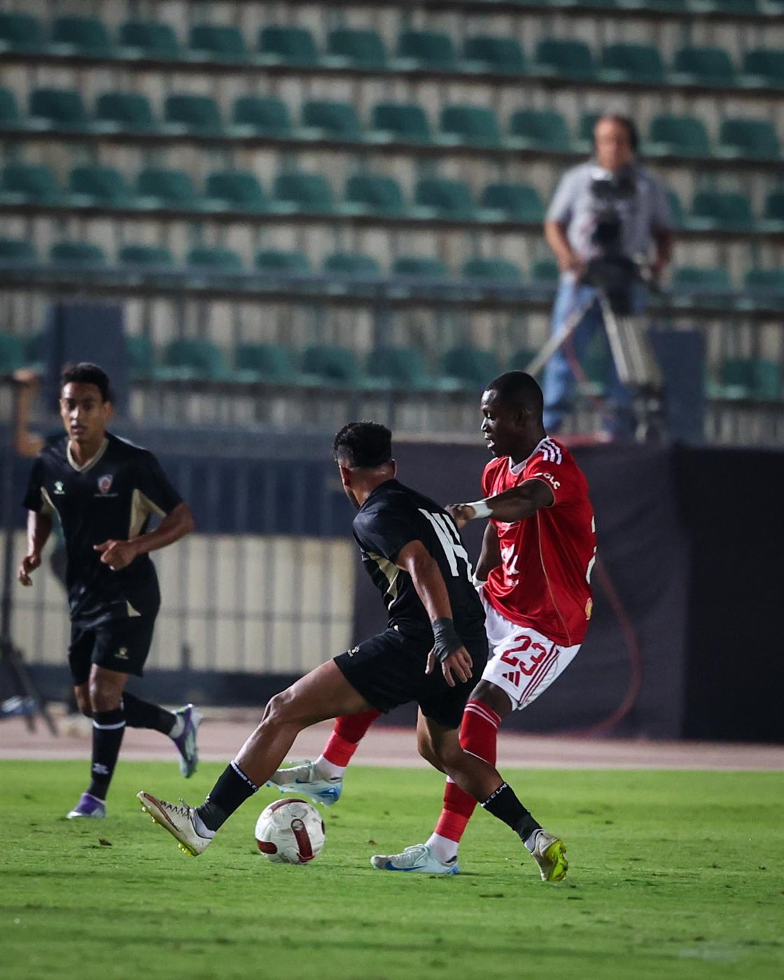 الأهلي وبتروجت