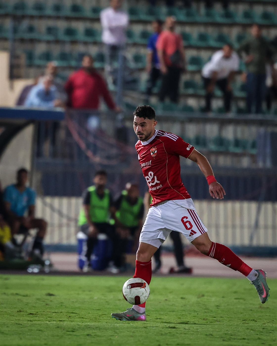 الأهلي وبتروجت&nbsp;