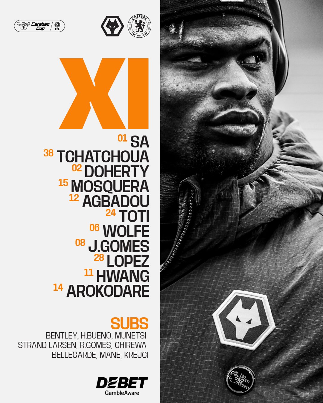 تشكيل وولفرهامبتون أمام تشيلسي، فيتو