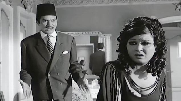 سعاد حسنى وحمدى احمد 