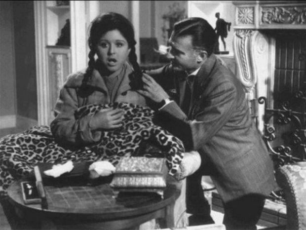 أحمد مظهر مع سعاد حسنى 