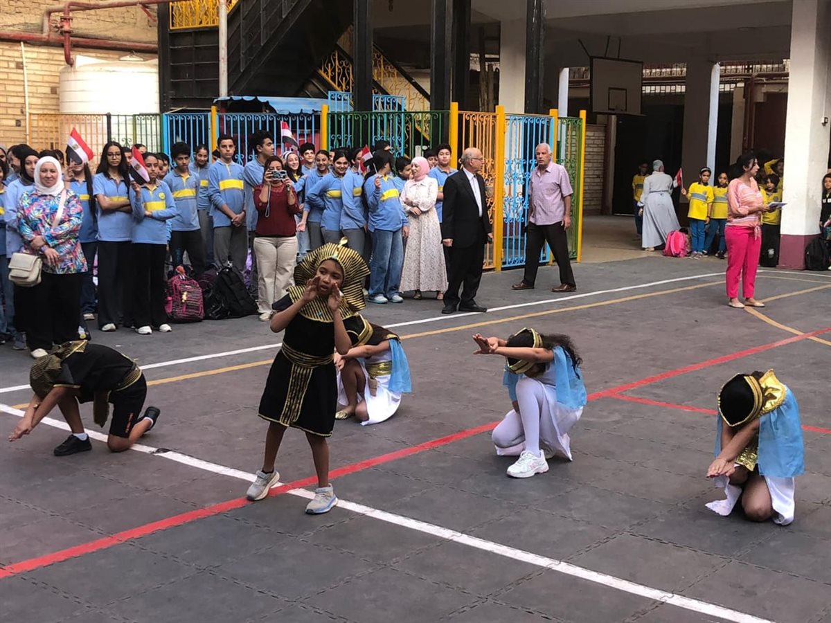 احتفالات افتتاح المتحف المصري بشوارع القليوبية، فيتو&nbsp;