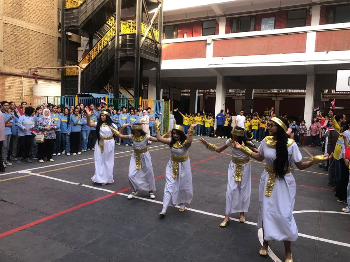 احتفالات افتتاح المتحف المصري بشوارع القليوبية، فيتو&nbsp;