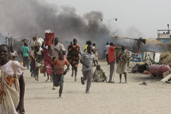 أزمة الحرب في السودان، فيتو