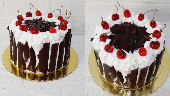 طريقة عمل تورتة البلاك فورست&nbsp;