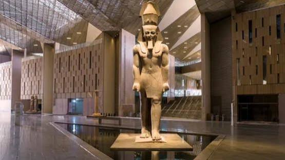 المتحف المصرى الكبير، فيتو