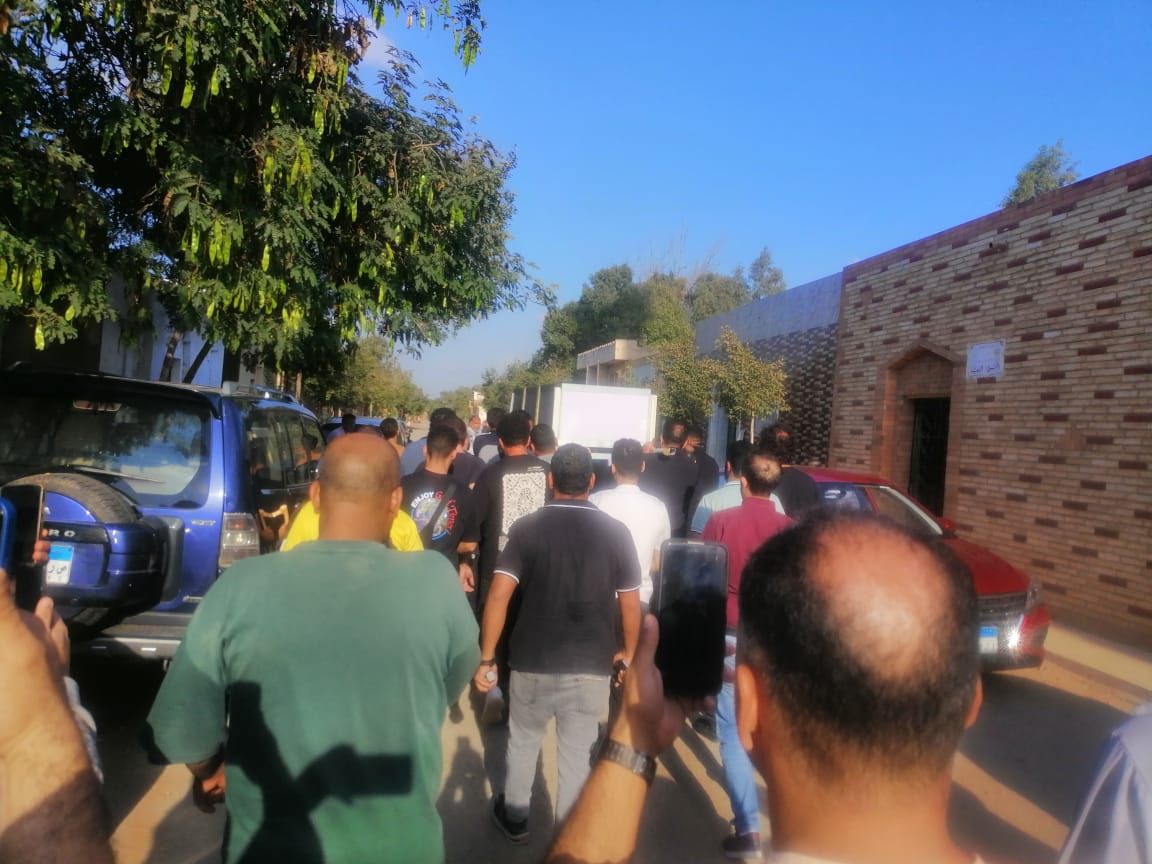 تشييع جثمان ماجد هلال،فيتو