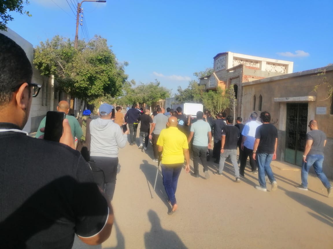 تشييع جثمان ماجد هلال،فيتو