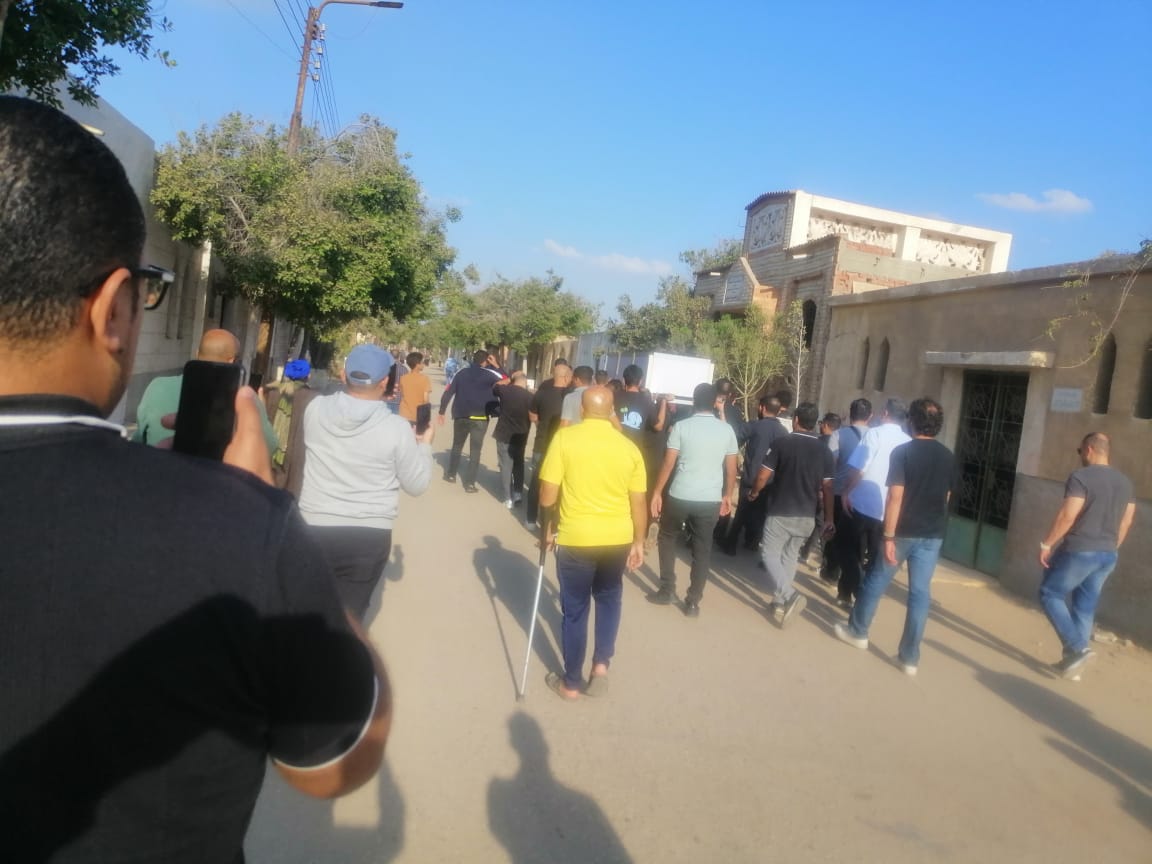 تشييع جثمان ماجد هلال،فيتو