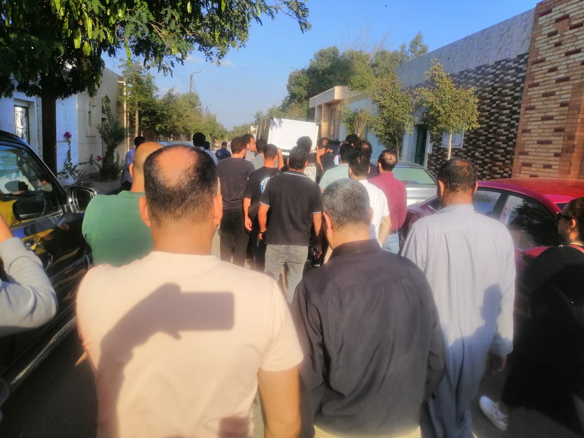 تشييع جثمان ماجد هلال،فيتو